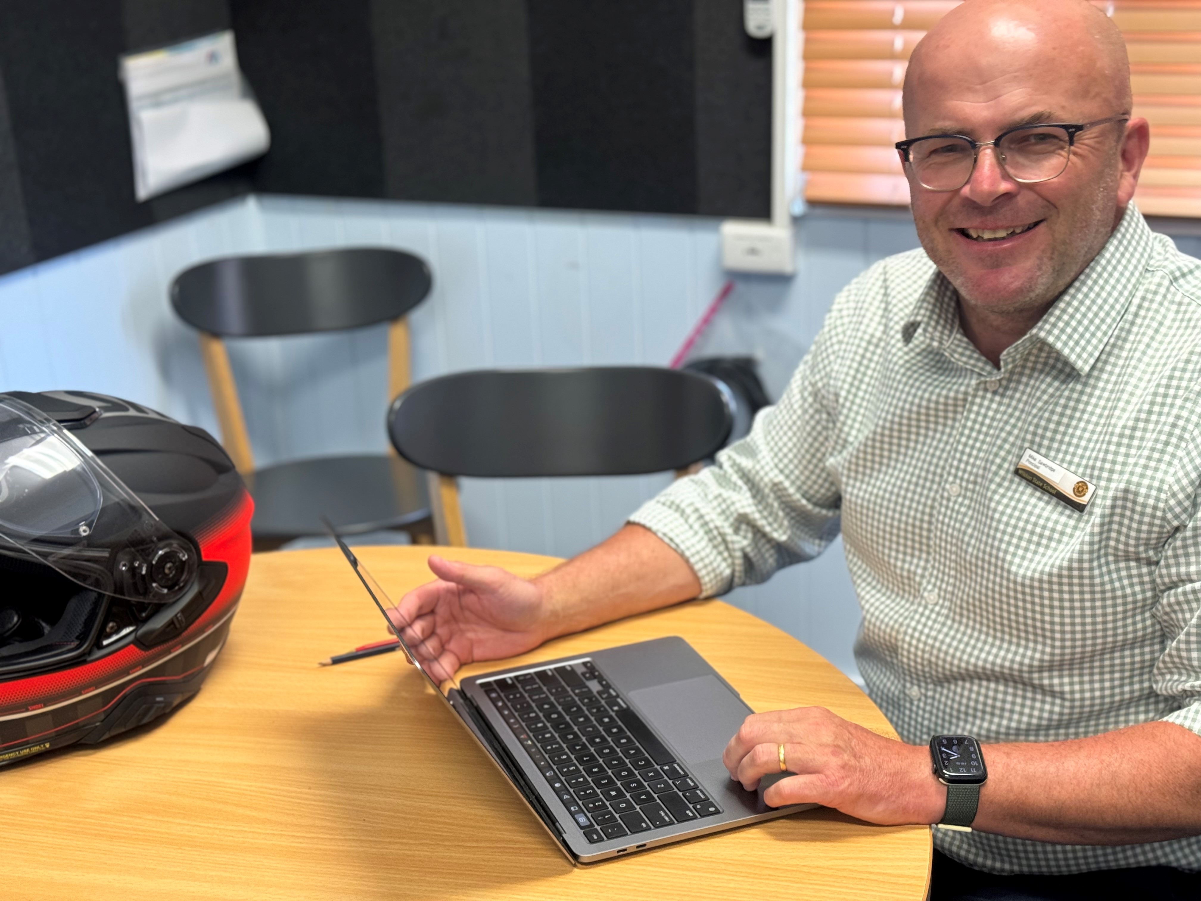 Mike Sawbridge, Wilston State School Principal